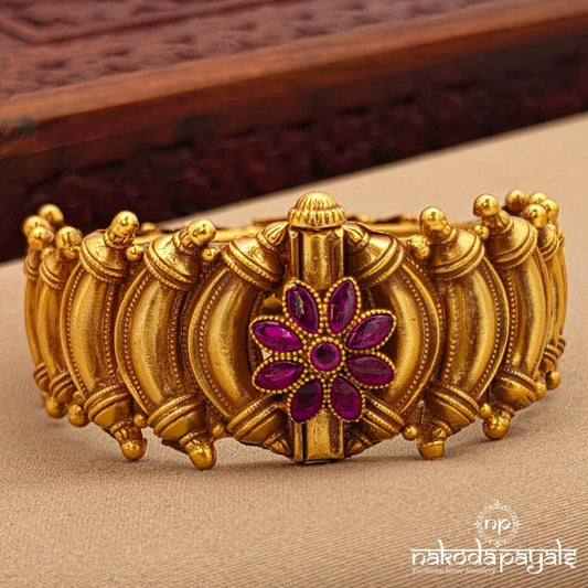 Gorgeous Floral Openable Kada (Gk3327)
