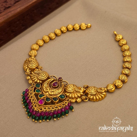 Kemp Peacock Neckpiece (Gn10385)