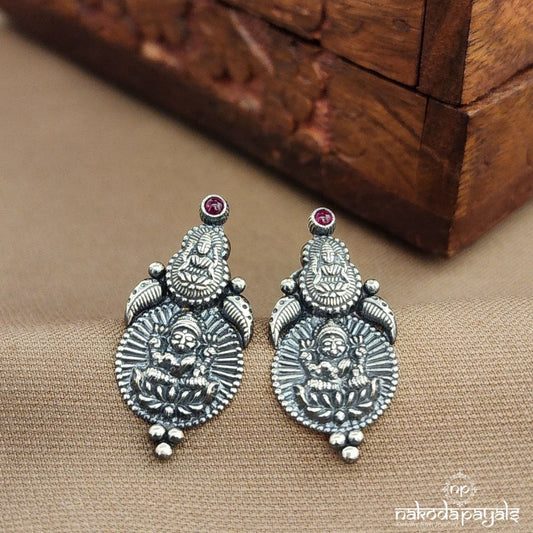 Circular Lakshmi Studs (S3791)