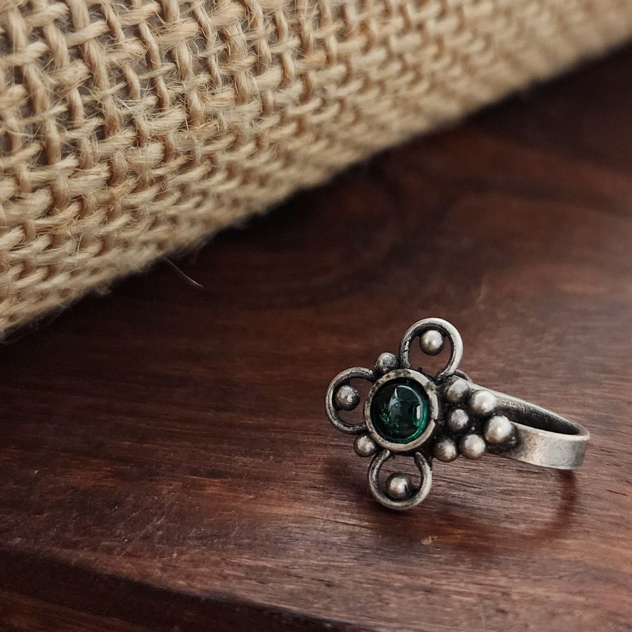 Green Clipon Nosepin (Np747)