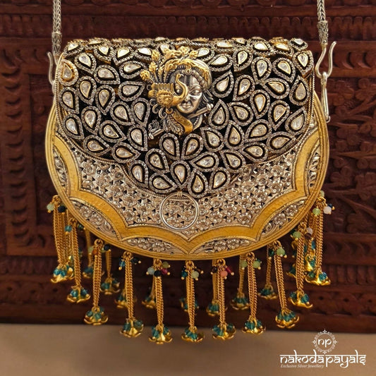 Divine Moissanite Krishna Purse (Esa344)