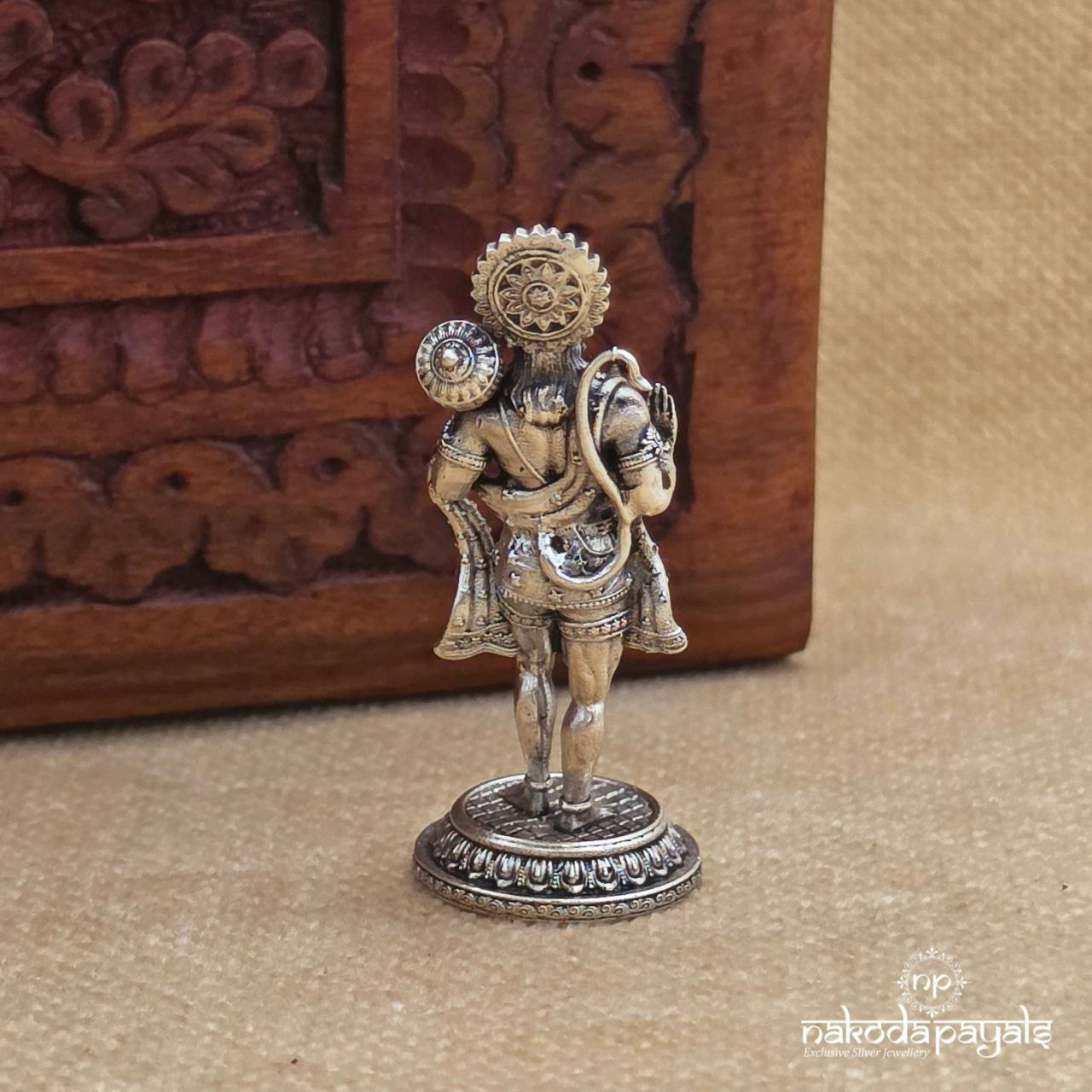 Hanuman Idols (Aa2715–16)