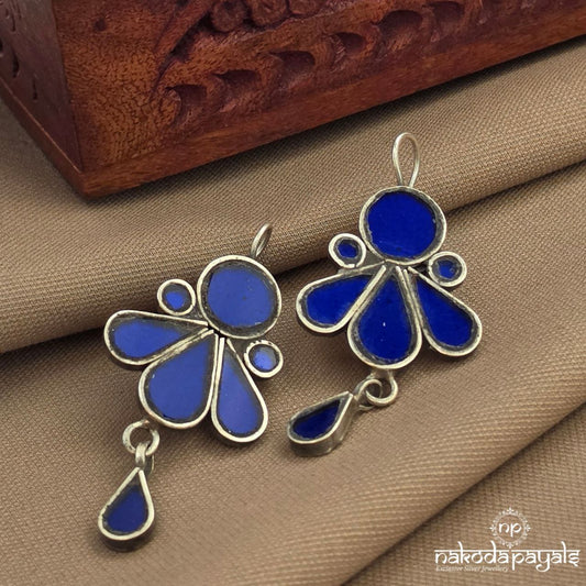 Blue Glass Hanging (C3934)