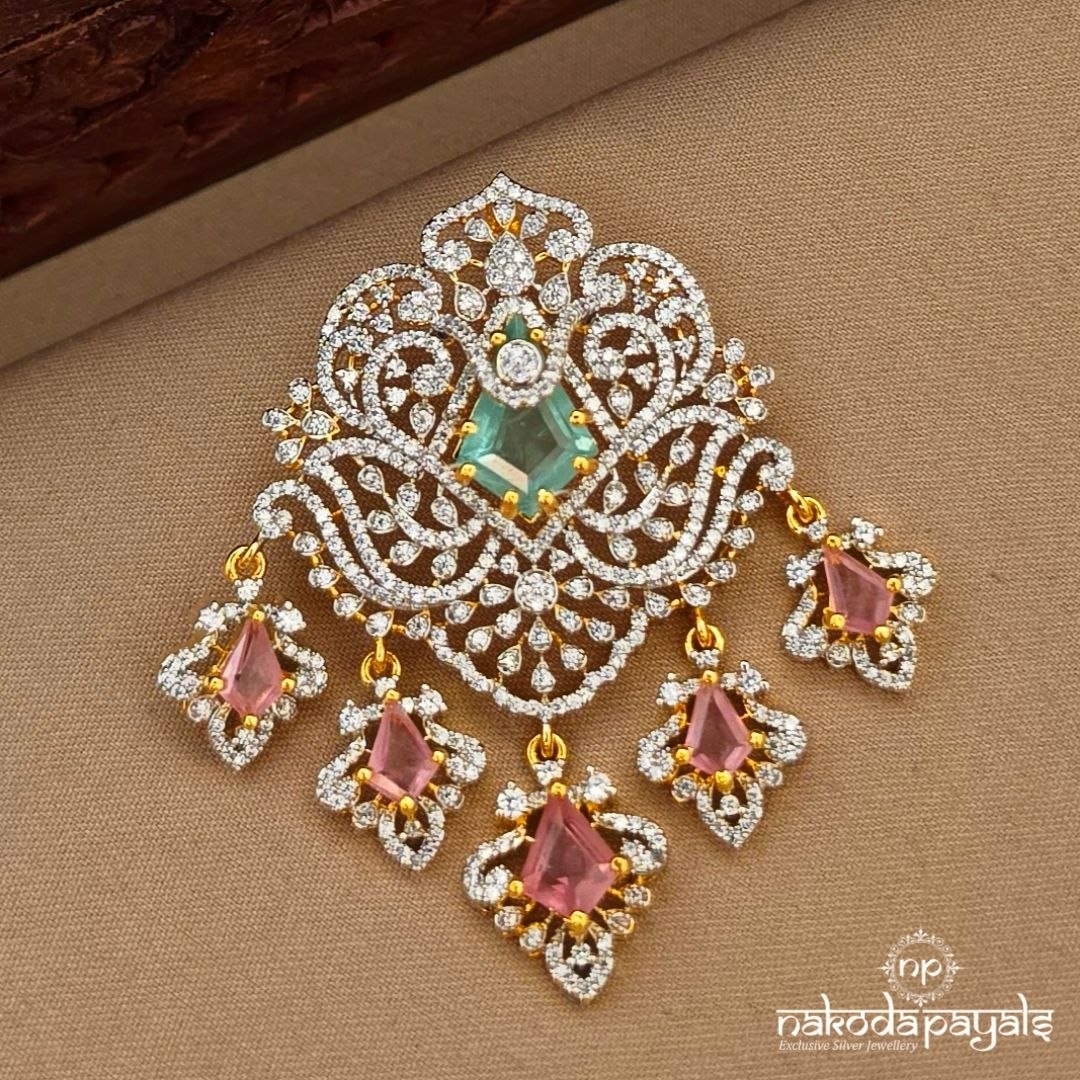 Exclusive CZ Pendant (Gp2683)