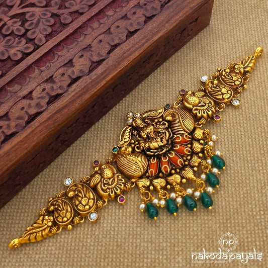 Mango Pearl Lakshmi Choker (Gn10562)