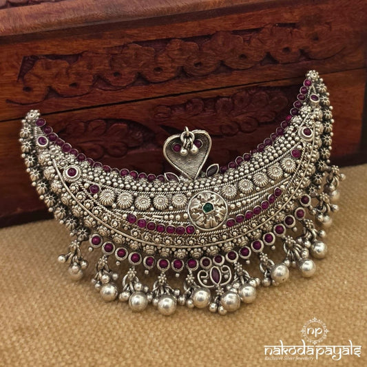 Half Moon Naga Ball Drop Pendant (P2630)