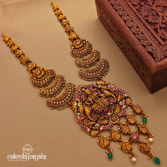 Half Moon Kundan Neckpiece (Gn10135)