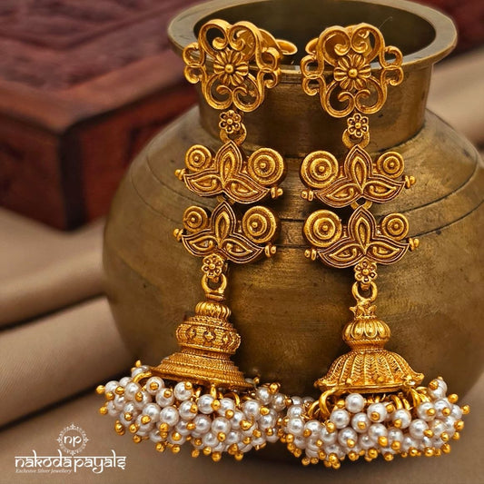 Exemplary Floral Earrings (Ge10816)