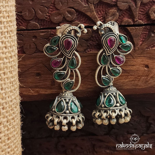 Kemp Peacock Jhumka (J1489)