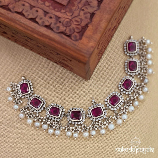 Exemplary Pearl Choker (N12019)