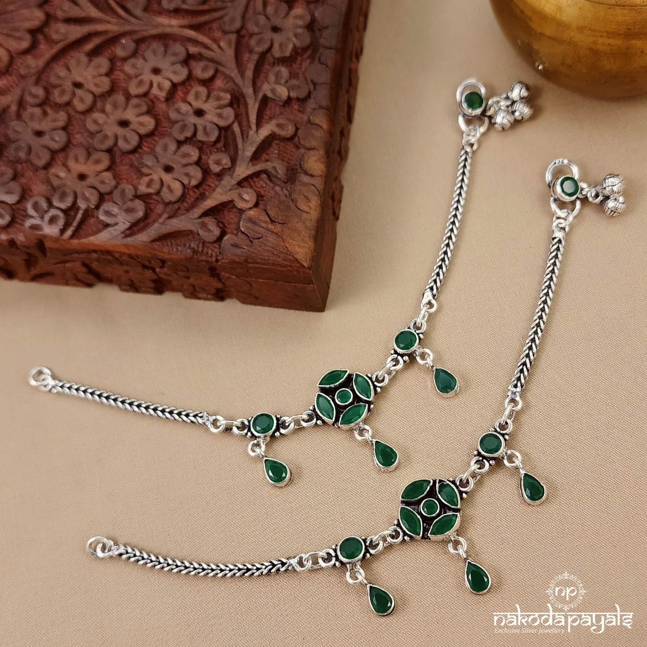 Baby Anklets (7.5 Inches ) (Variants Listed ) (Ka9294)