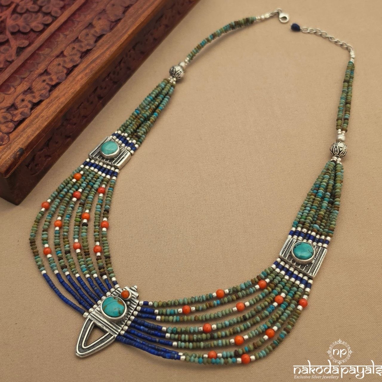 Olive Creek Neckpiece (N12055)