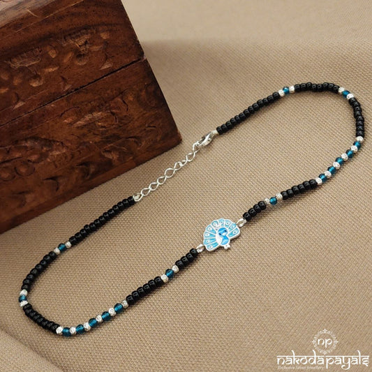 Peacock Drops Nazariya Anklets (Nz0734)