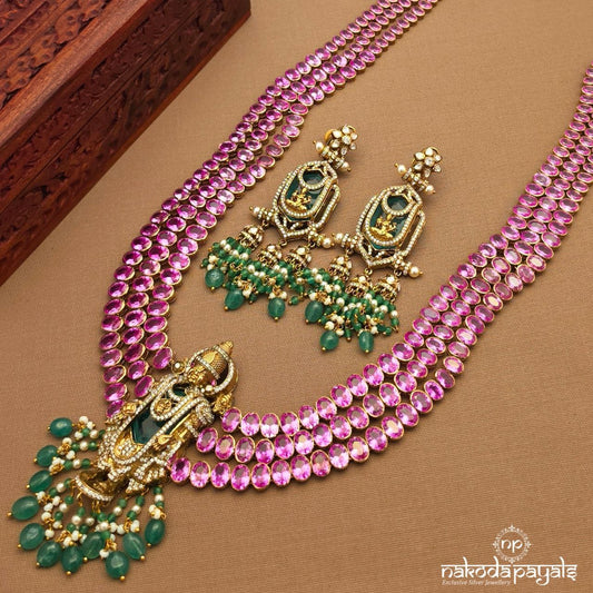 Venkatraman Neckpiece With Earrings (Gn10044)