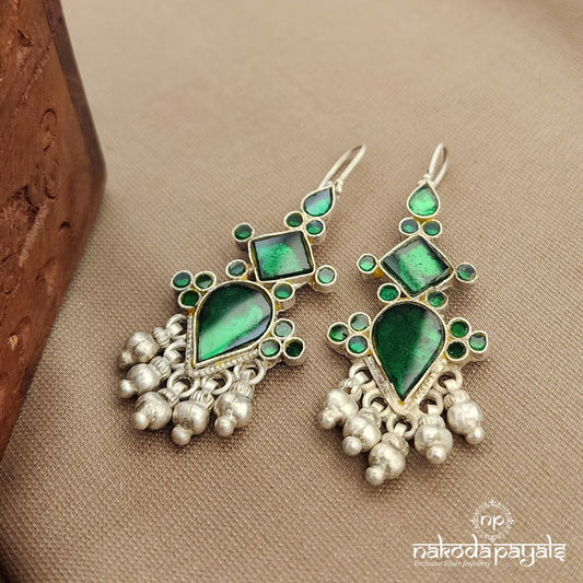 Green Glass Hangings (H2230)