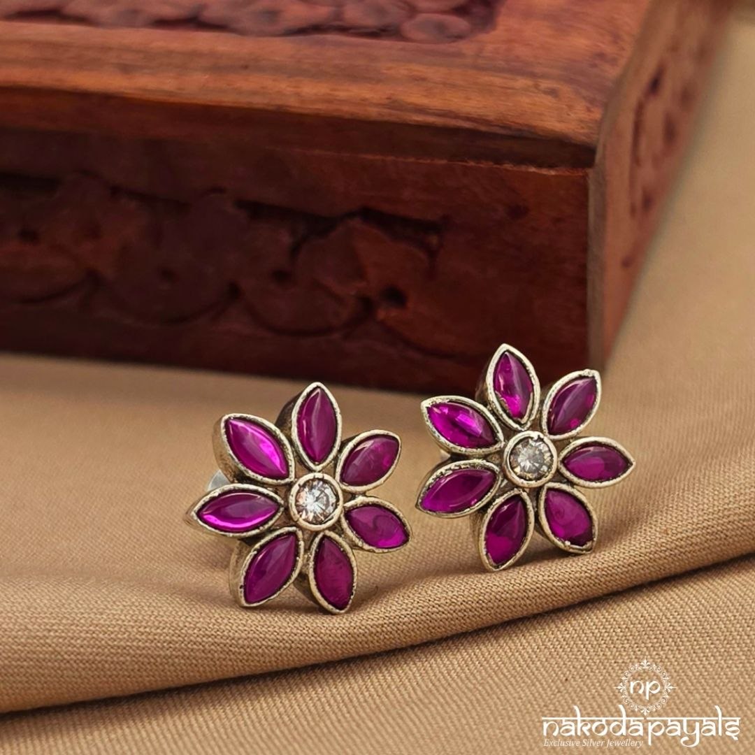 Exemplary Pinkish Studs (S9728)
