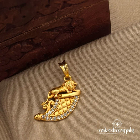 Lion Elegant Pendant (Gp2366)