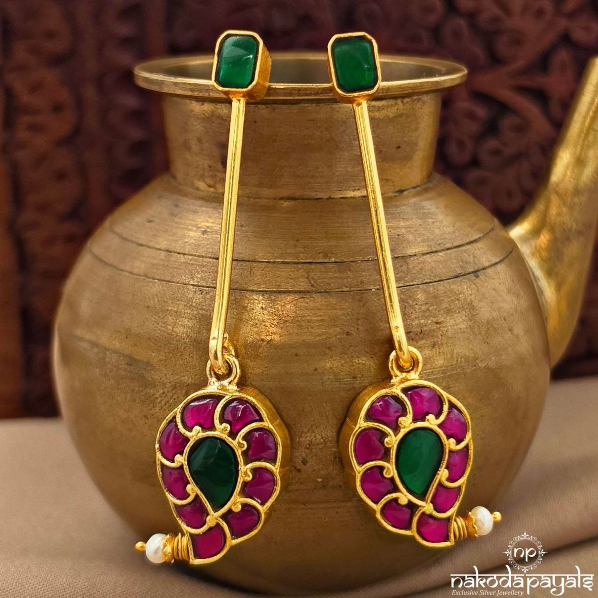 Mango Pearl Chanbali (Ge11413)