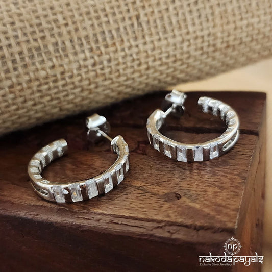 Stylish Ring Earrings (St3255)