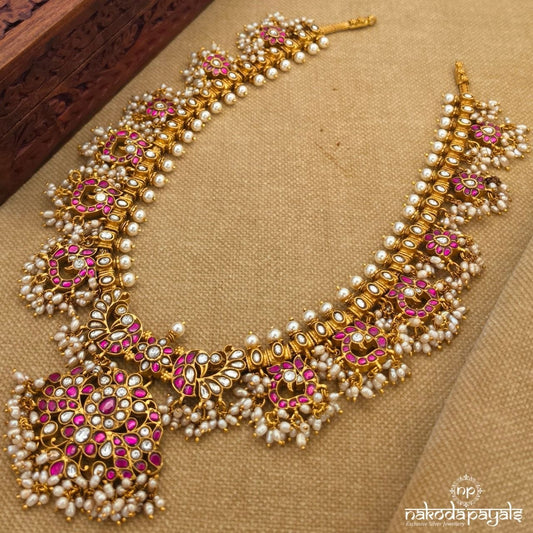Stunning Kundan Neckpiece (Gn10527)