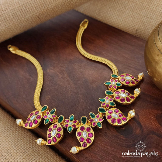 Kemp Mango Belted Neckpiece (Gn8809)