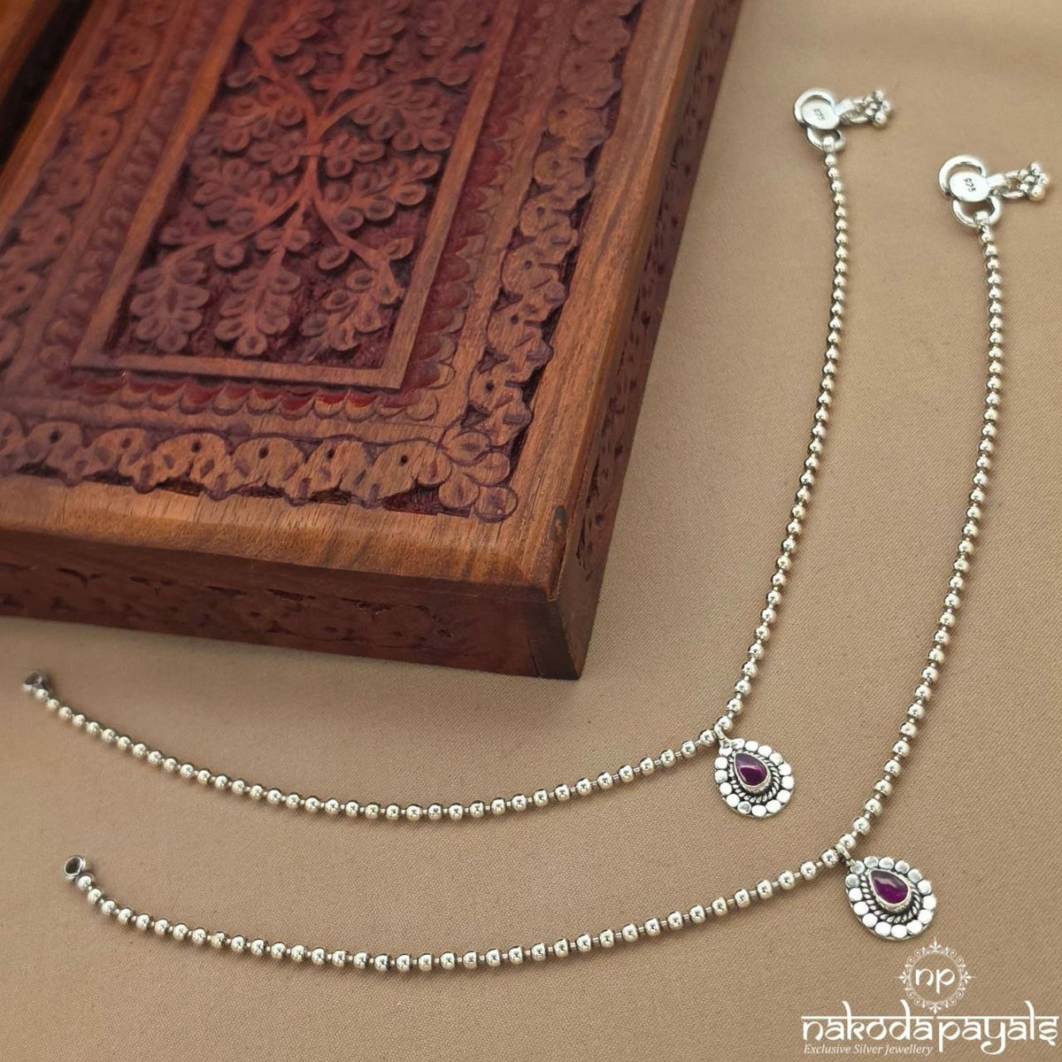 Resplendent Ball Anklet (A7113)