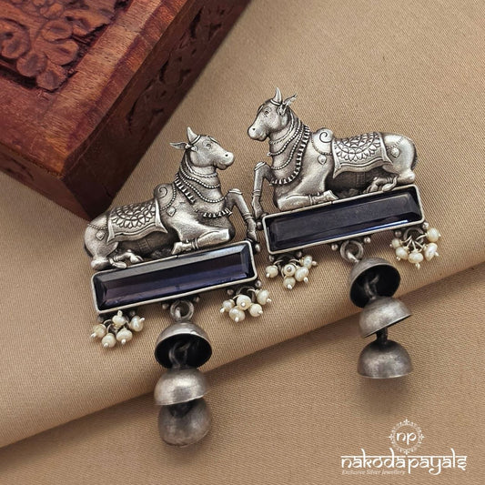 Nandi Amethyst Earrings (C3980)