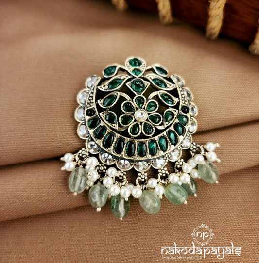 Green Drop Pendant (P2587)