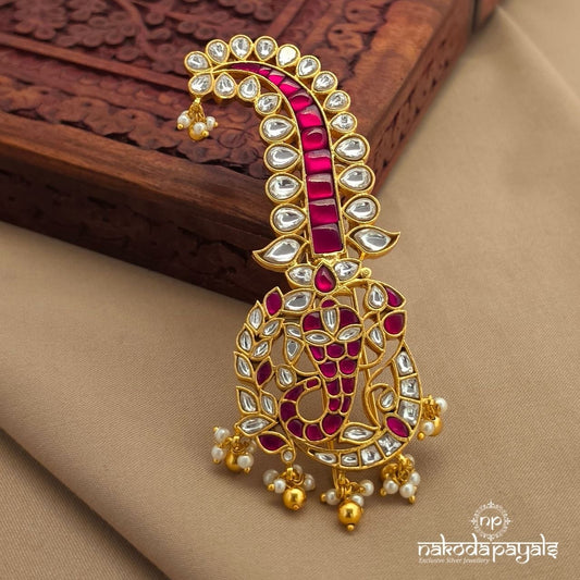 Unique Kundan Hair Accessories (Ha0131)