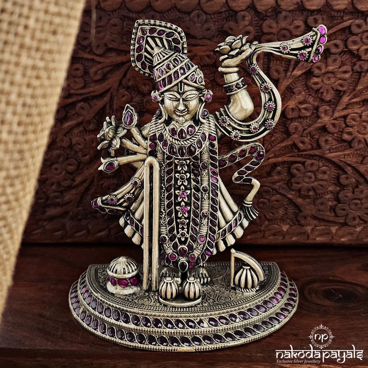 Handcrafted Sreenath Ji Idol (Aa0726)