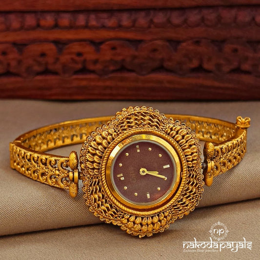 Endearing Lakshmi Watch Cum Kada (W0293)