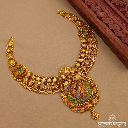 Birdy Exquisite Neckpiece (Gn10170)
