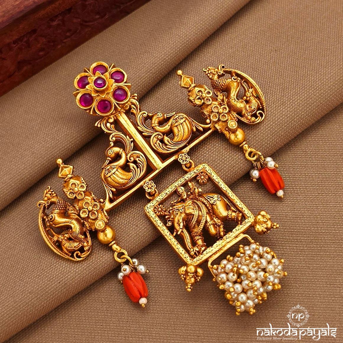 Traditional Pearled Pendant (Gp2185)
