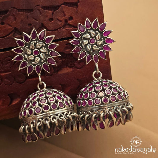 Stunning Oxidised Jhumka (J1694)