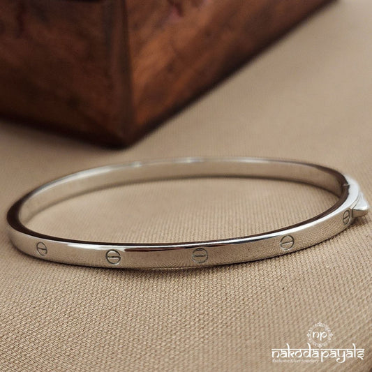 Plain Shinney Kada (St3791)