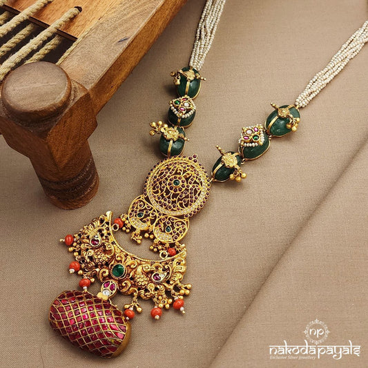 Traditional Kemp Pearled Neckpiece (Gn9409)