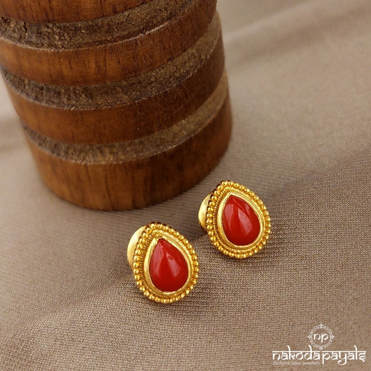 Cute Drop Pair Studs (Ge9863)