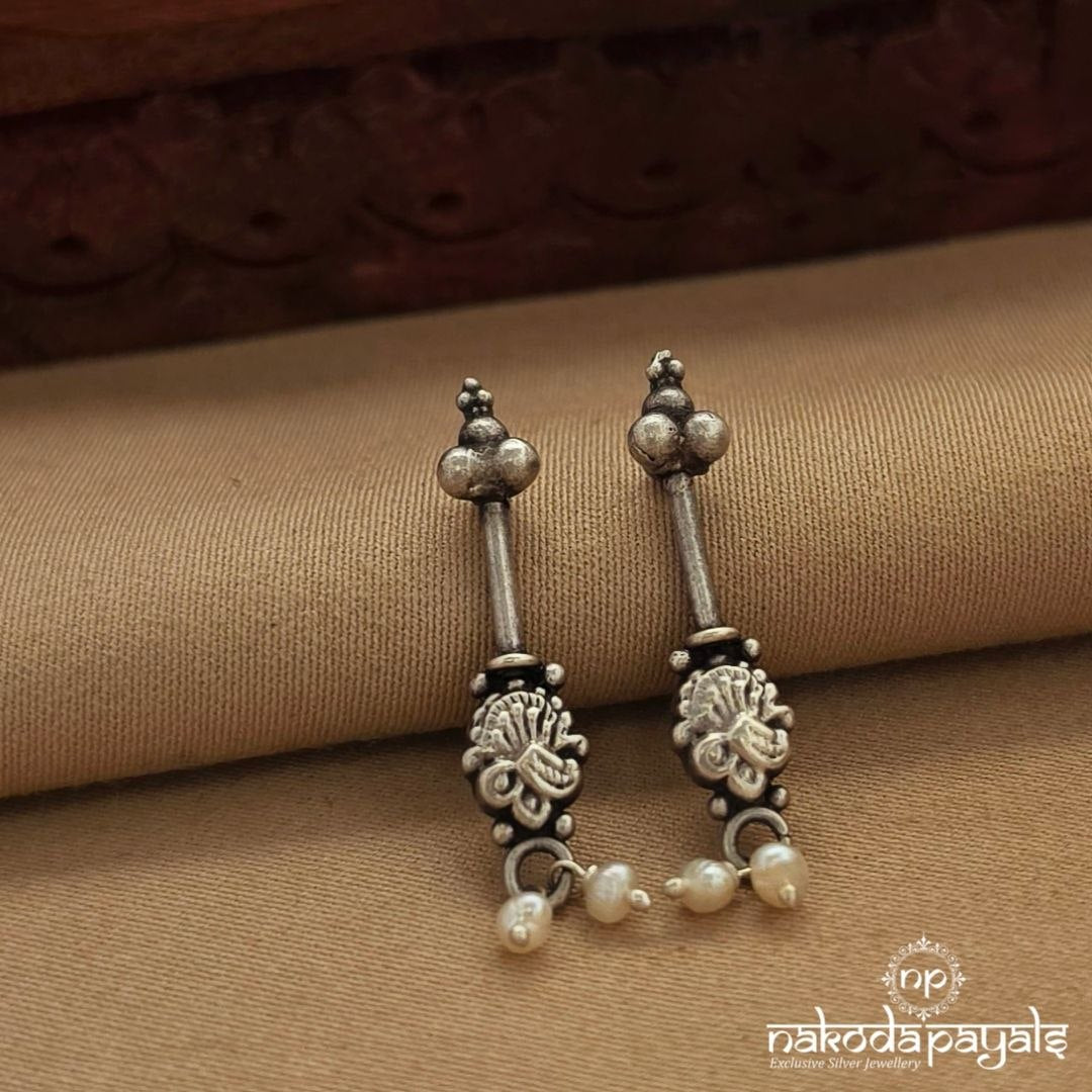 Captivating Pearl Drop Bugadi (S9511)