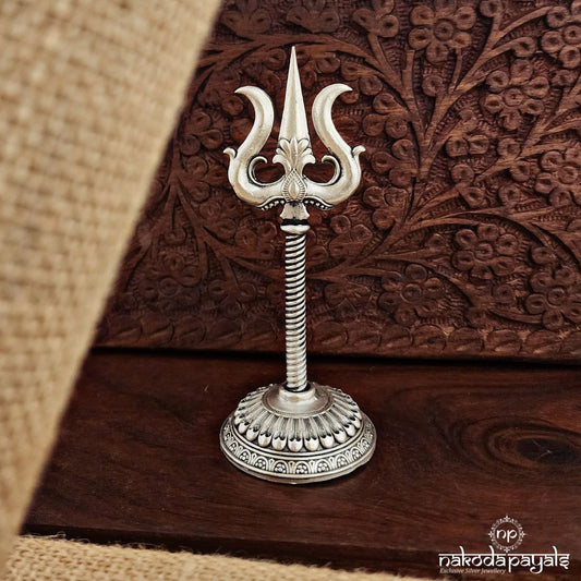 Oxidised Shiv Trishul (Aa1705_8)