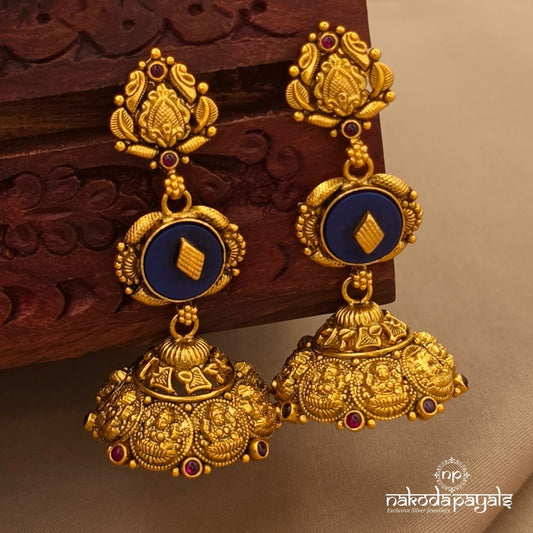 Amazing Lakshmi Jhumka (Ge10663)