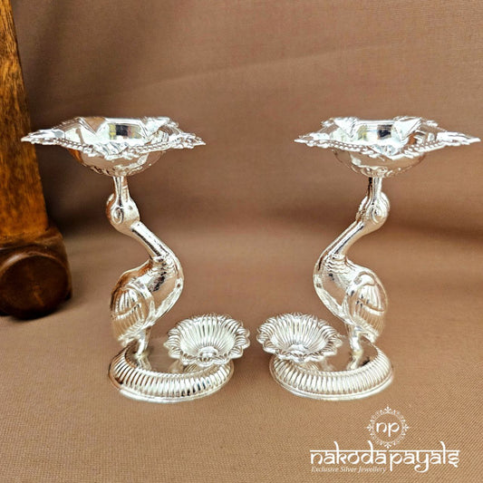 Swan Deepam Pair (Aa2398-99)
