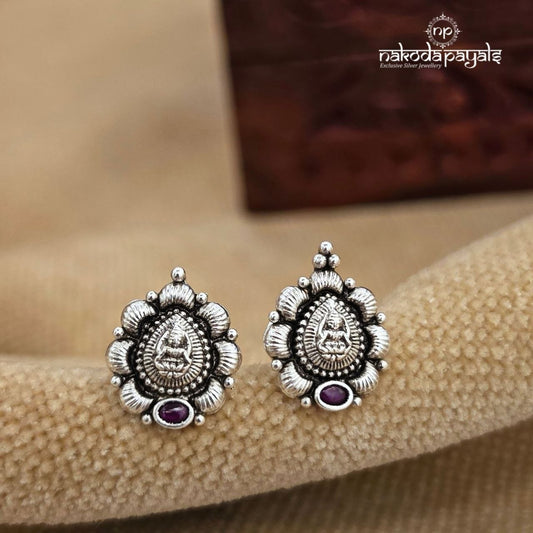 Pink Lakshmi Studs (S4189)
