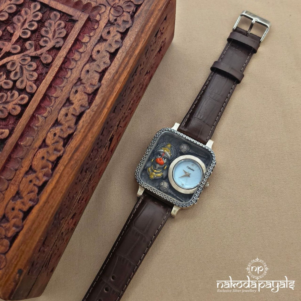 Majestic Hanuman Watch (W0323)
