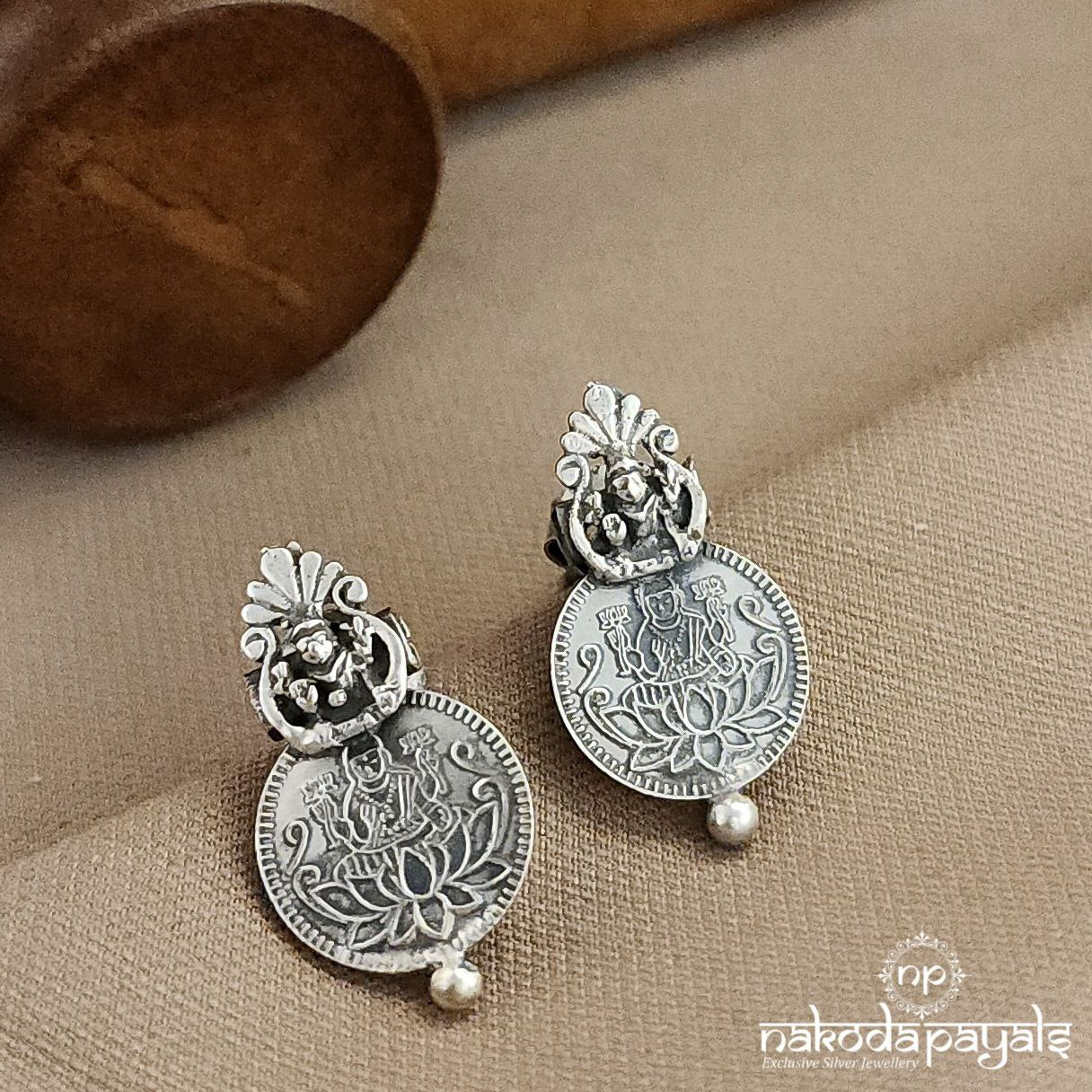 Lakshmi Coin Studs (S3681)