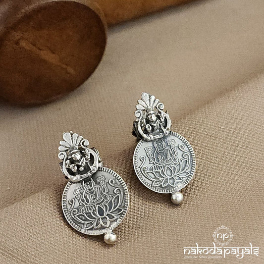 Lakshmi Coin Studs (S3681)