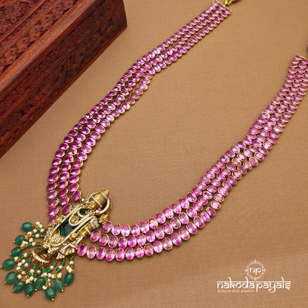 Venkatraman Neckpiece With Earrings (Gn10044)