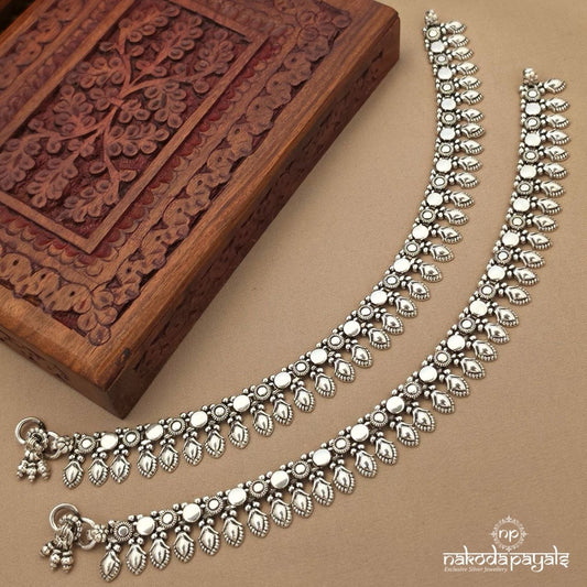 Exemplary Floral Anklets (A7131)
