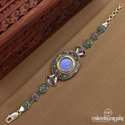 Purple Dail Watch (W0285)