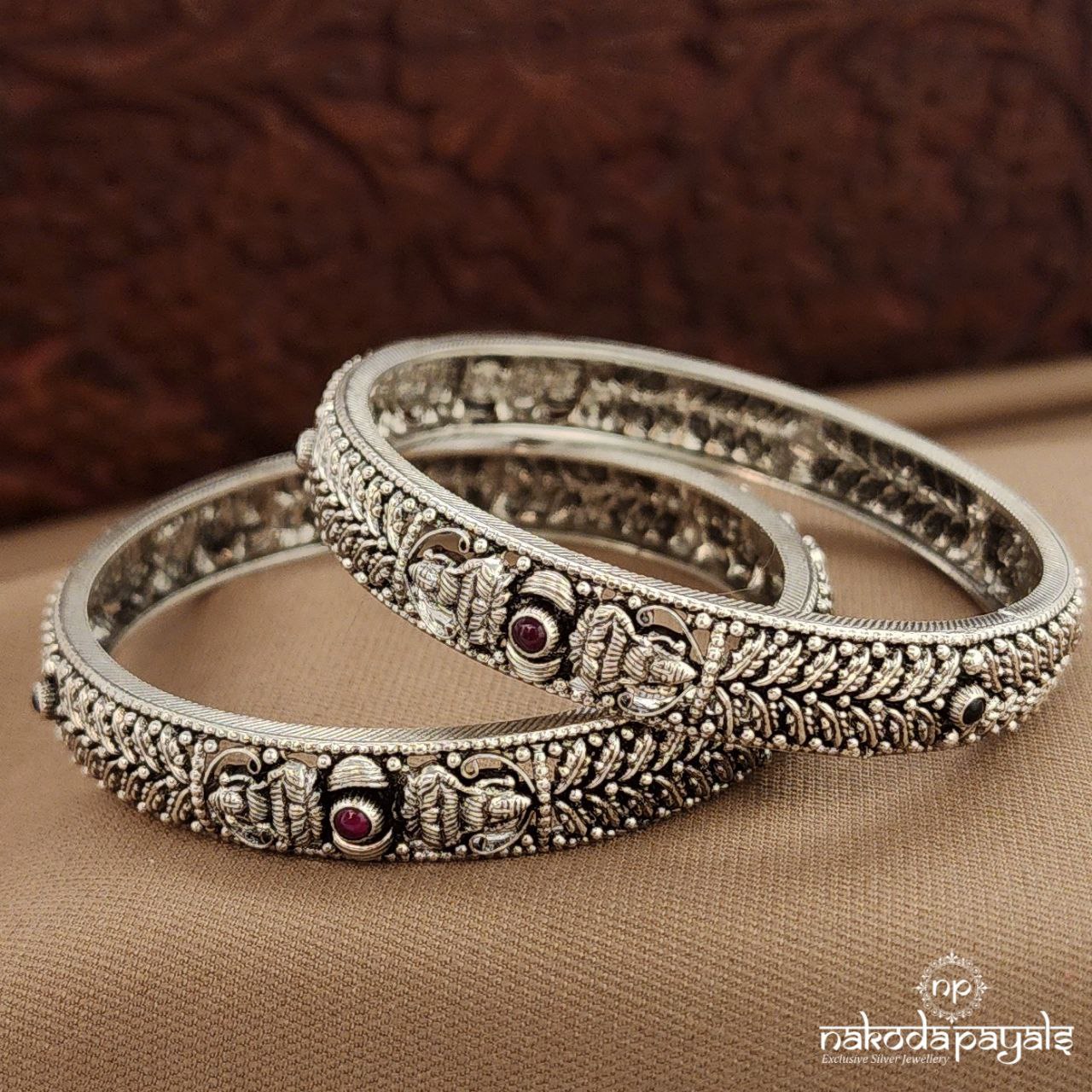 Lakshmi Pink Bangles (K6239-41)