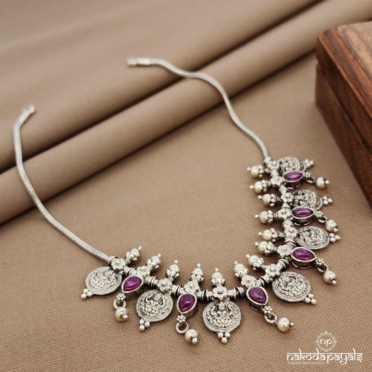 Lakshmi Kasu Neckpiece (N11362)